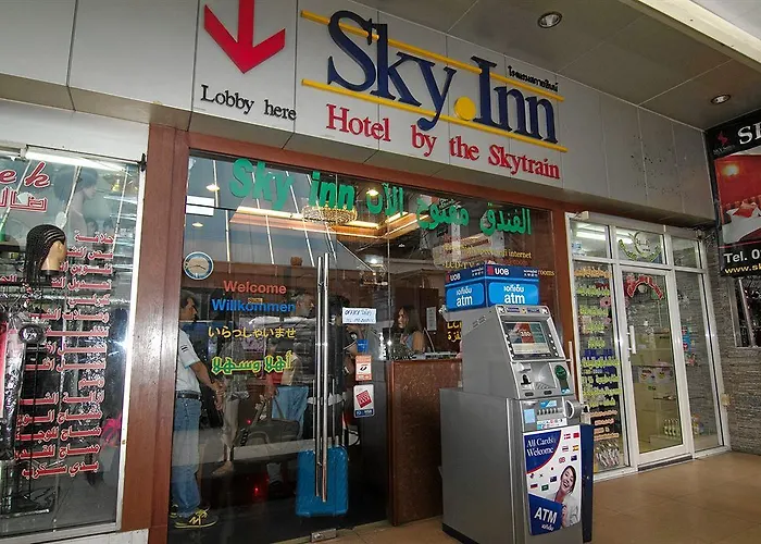 Отель Sky 1 2*
